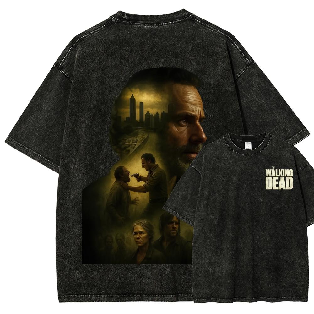 The Walking Dead Anime Lover Unisex Washed Tshirt NewModel high quality personality Clothes Plus Size Year round clothing SOFT S
The Walking Dead Anime Lover Unisex Washed Tshirt NewModel high quality personality Clothes Plus Size Year round clothing SOFT S