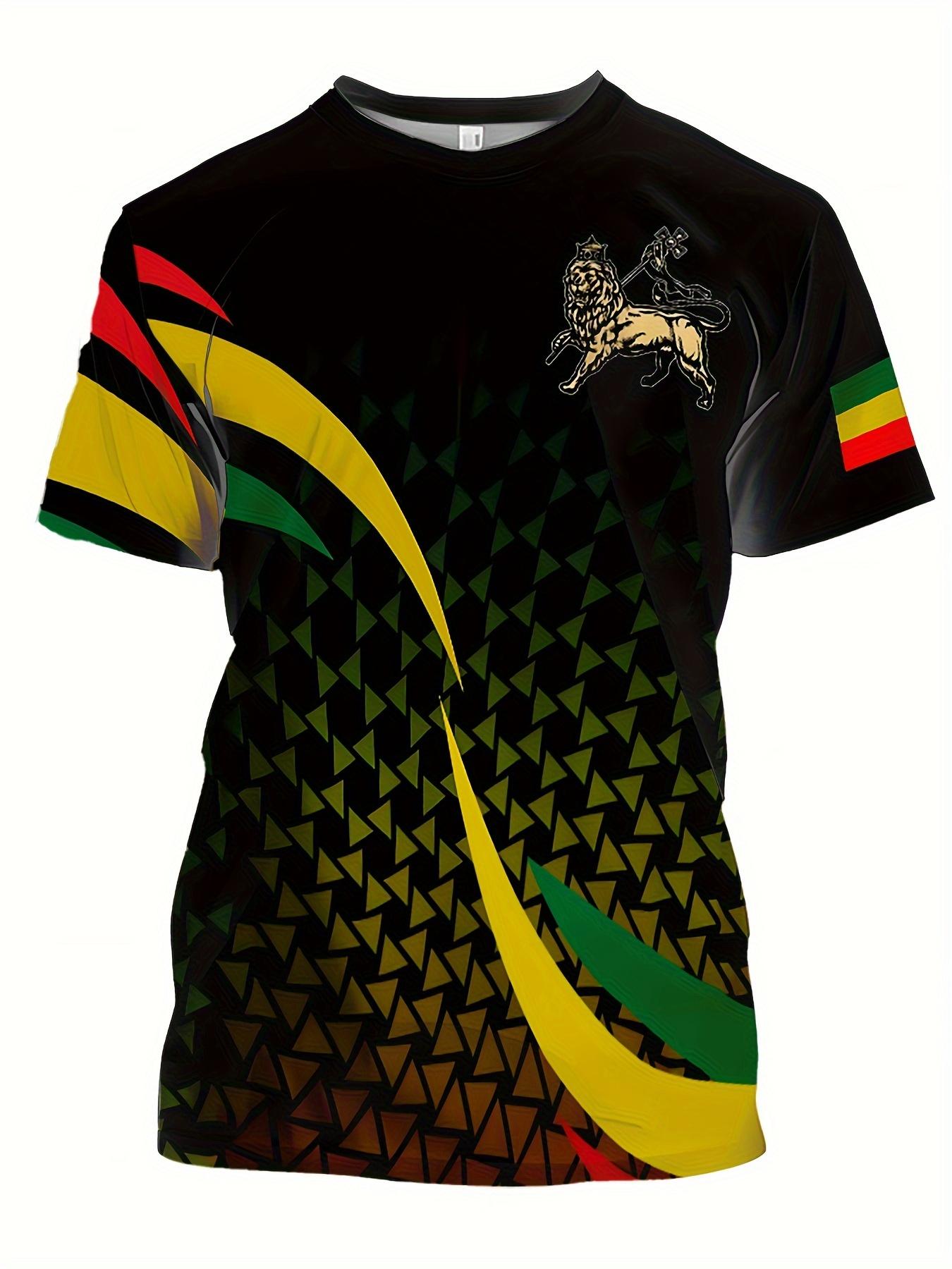 Men s Lion Graphic Print T-shirt. Casual Short Sleeve Cre XXXL дубильна кора
Men s Lion Graphic Print T-shirt. Casual Short Sleeve Cre XXXL дубильна кора