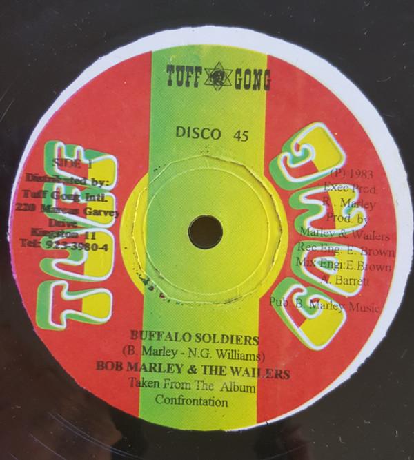 12inch Record BOB MARLEY & THE WAILERS - Buffalo Soldiers BMW9761 Tuff Gong Jamaica Reggae, Ska & Dub Used
12inch Record BOB MARLEY & THE WAILERS - Buffalo Soldiers BMW9761 Tuff Gong Jamaica Reggae, Ska & Dub Used