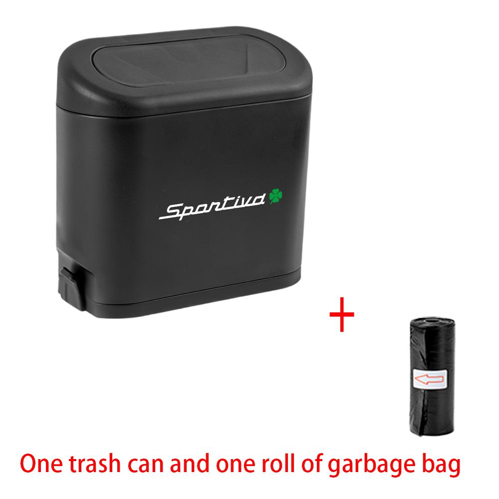 ABS Plastic Car Trash Can Garbage Dustbin Storage Box Auto Accessories For Alfa Romeo Giulietta GT 159 147 156 Giulia Mito Brera 1PC
ABS Plastic Car Trash Can Garbage Dustbin Storage Box Auto Accessories For Alfa Romeo Giulietta GT 159 147 156 Giulia Mito Brera 1PC