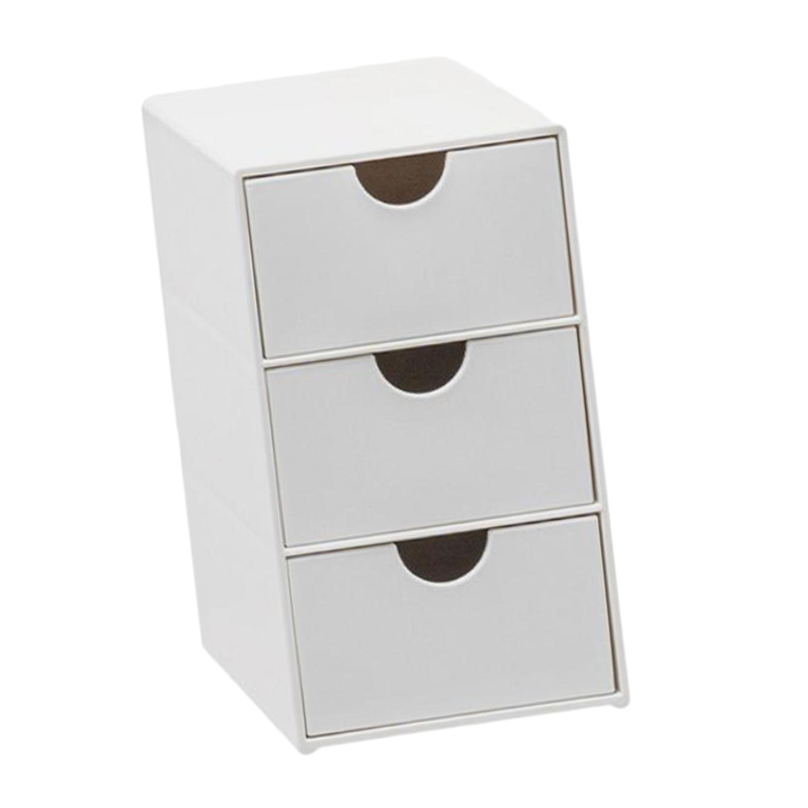 Настольный органайзер с 3 ящиками, многофункциональный пылезащитный штабелируемый органайзер для офисных принадлежностей для туалетного столика в ванной комнате
Настольный органайзер с 3 ящиками, многофункциональный пылезащитный штабелируемый органайзер для офисных принадлежностей для туалетного столика в ванной комнате