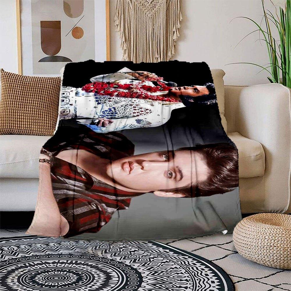 Elvis Presley s Iconic Performance: A Timeless Tribute to Rock n Roll Legend Blanket Flannel Throw Blanket for Sofa, Bed, Travel, Camping 150x180cm
Elvis Presley s Iconic Performance: A Timeless Tribute to Rock n Roll Legend Blanket Flannel Throw Blanket for Sofa, Bed, Travel, Camping 150x180cm