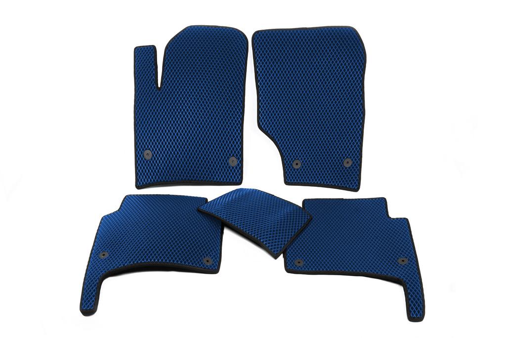 Килимки EVA (синій) для Volkswagen Touareg 2002-2010 рр. 
Килимки EVA (синій) для Volkswagen Touareg 2002-2010 рр.