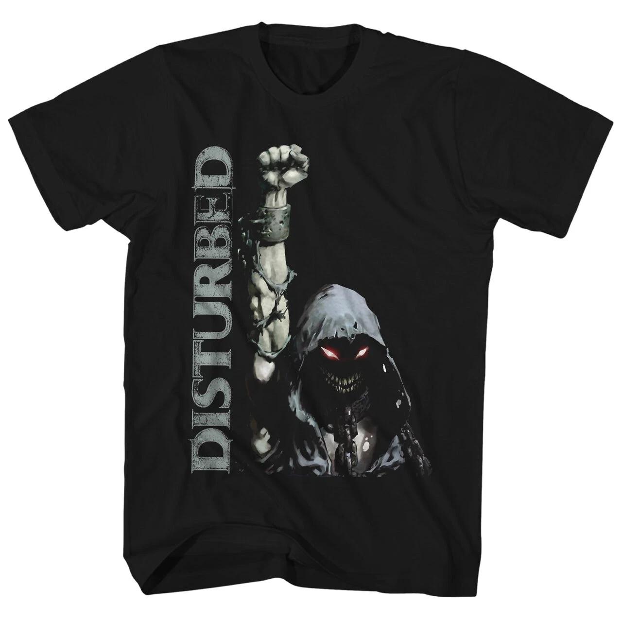 Disturbed Up Yer Fist Mens T Shirt Rock and Roll Classic Band Tee New Black XL
Disturbed Up Yer Fist Mens T Shirt Rock and Roll Classic Band Tee New Black XL