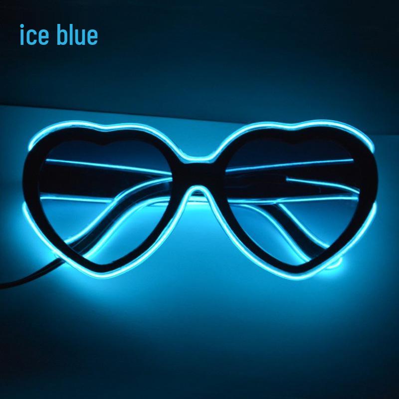 Heart-shaped Luminous EL Glasses - Peach Heart Valentine s Day Party Accessories
Heart-shaped Luminous EL Glasses - Peach Heart Valentine s Day Party Accessories