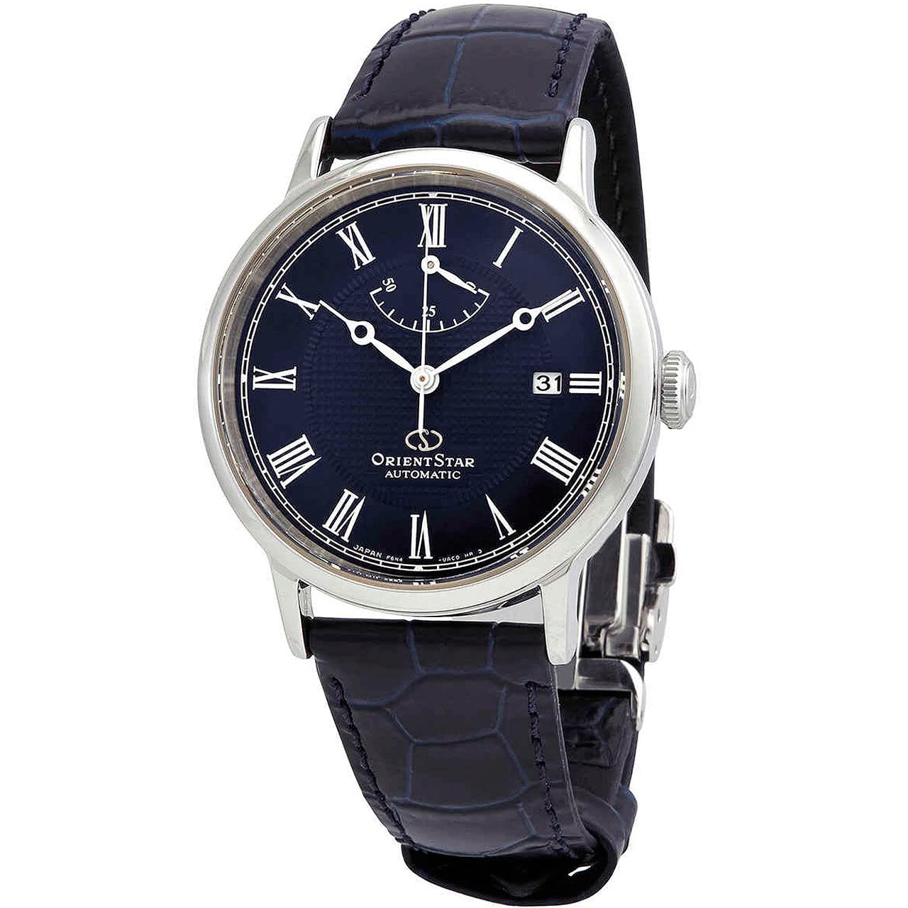 ORIENT STAR Automatic Watch RE-AU0002S00B/RK-AU0002S Unisex White Dial - Japanese Model
ORIENT STAR Automatic Watch RE-AU0002S00B/RK-AU0002S Unisex White Dial - Japanese Model