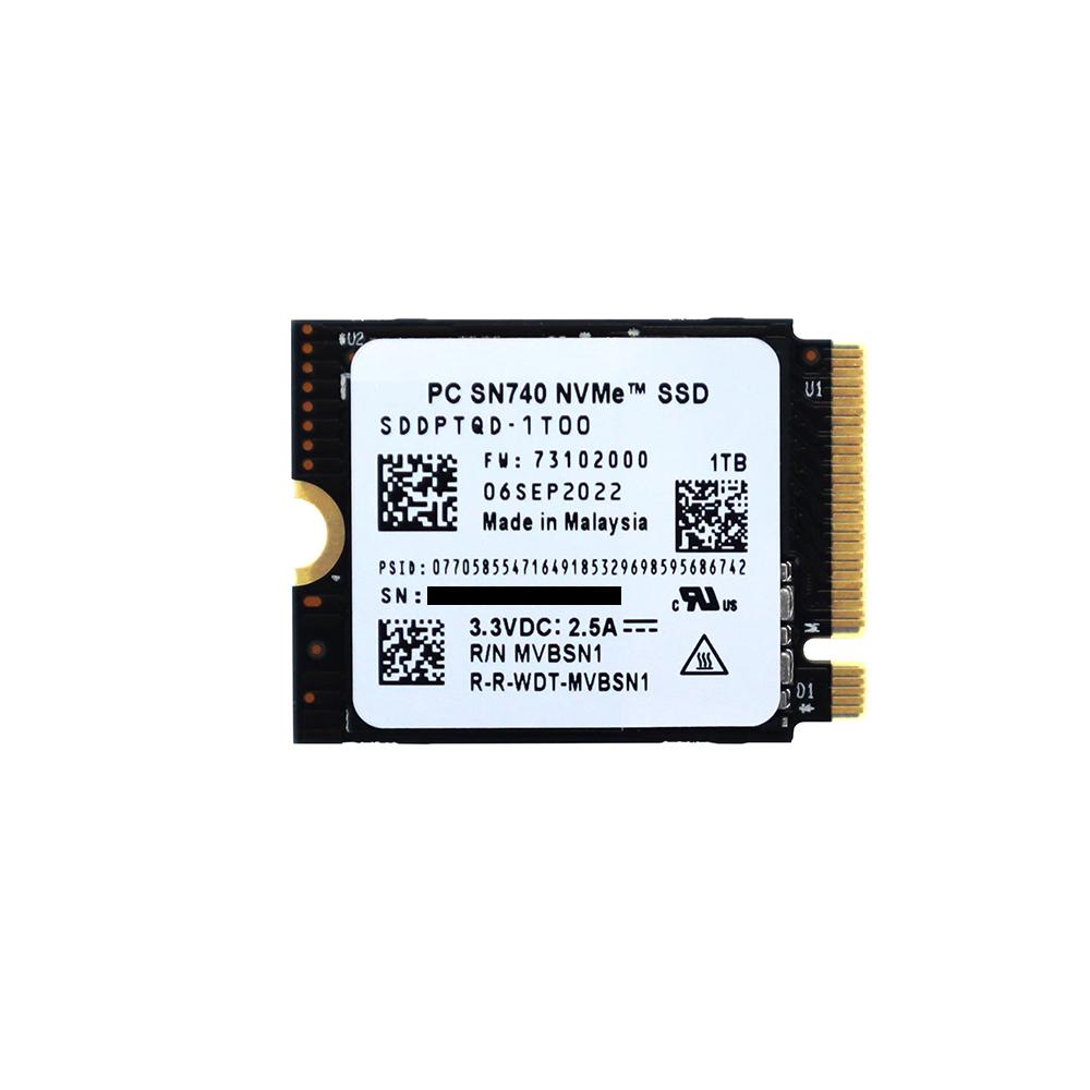 1PC For Steam Deck ASUS ROG Flow X Laptop PC SN740 1TB M.2 2230 SSD NVMe PCIe4x4
1PC For Steam Deck ASUS ROG Flow X Laptop PC SN740 1TB M.2 2230 SSD NVMe PCIe4x4