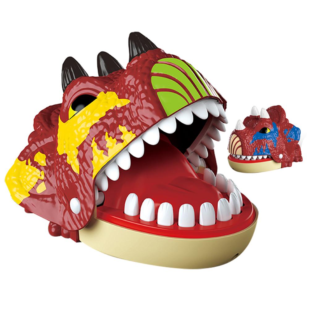 Dinosaur Teeth Biting Finger Prank Toy Parent-Child Interactive Table Game A
Dinosaur Teeth Biting Finger Prank Toy Parent-Child Interactive Table Game A