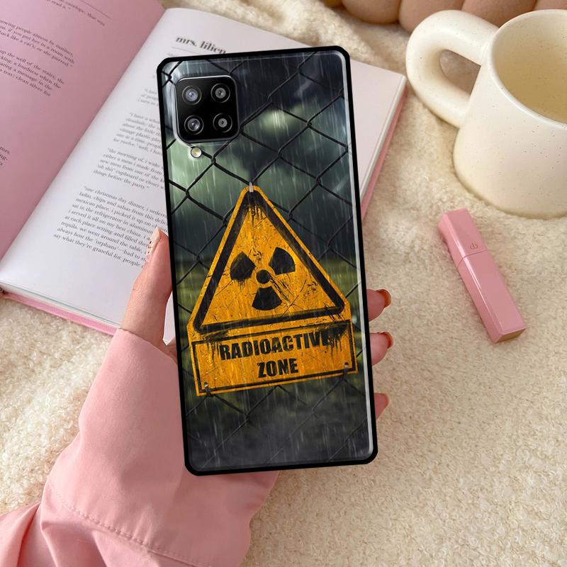 Nuclear Radiation Emblem For Samsung Galaxy A06 A16 A26 A36 A56 A52 A53 A33 A13 A34 A54 A14 A15 A35 A55 A22 A32 Case Samsung A33 5G
Nuclear Radiation Emblem For Samsung Galaxy A06 A16 A26 A36 A56 A52 A53 A33 A13 A34 A54 A14 A15 A35 A55 A22 A32 Case Samsung A33 5G
