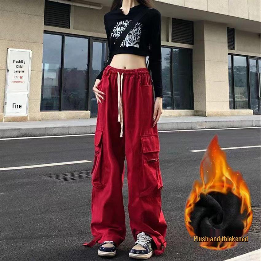 Melanoid Unisex Straight-Leg Wide-Leg Elastic Cuff Casual Pants for Spring, Summer, and Autumn 3XL
Melanoid Unisex Straight-Leg Wide-Leg Elastic Cuff Casual Pants for Spring, Summer, and Autumn 3XL