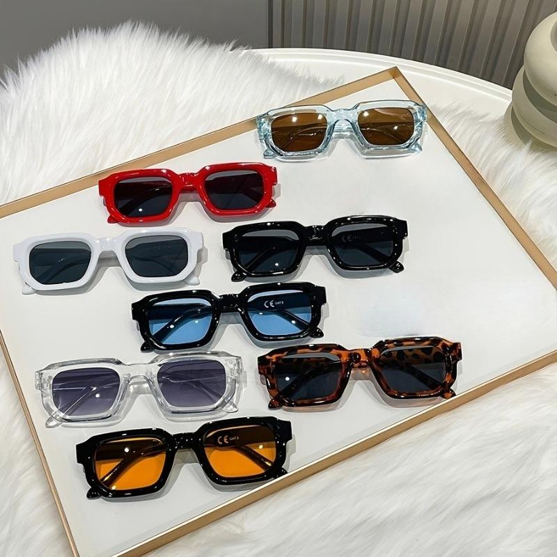 8pcs fashion women s glasses, full-frame assorted colors, perfect for party & girls trips.
8pcs fashion women s glasses, full-frame assorted colors, perfect for party & girls trips.