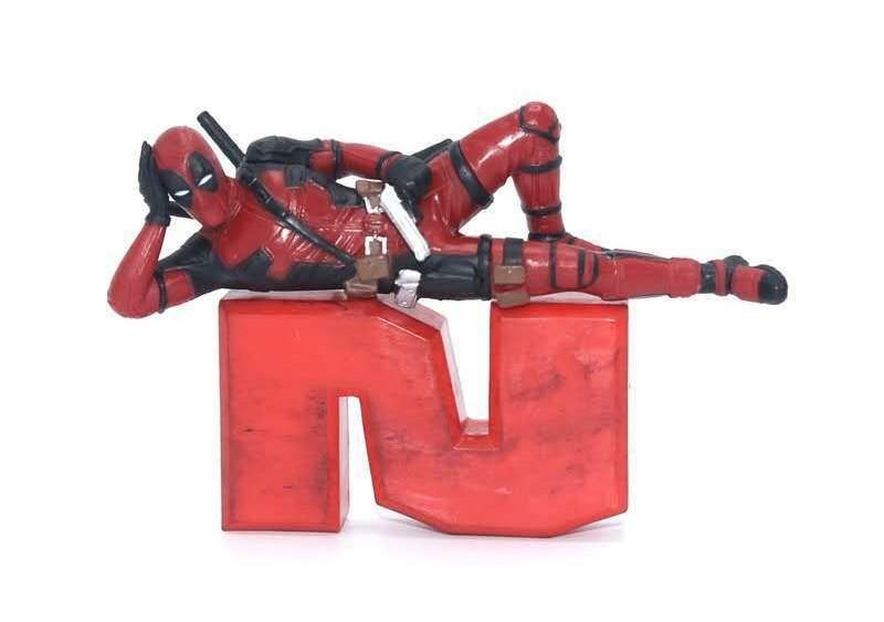 Collectible X-men Movie Deadpool 2 Cute Figurines Set Of Five With Base Pvc lie
Collectible X-men Movie Deadpool 2 Cute Figurines Set Of Five With Base Pvc lie