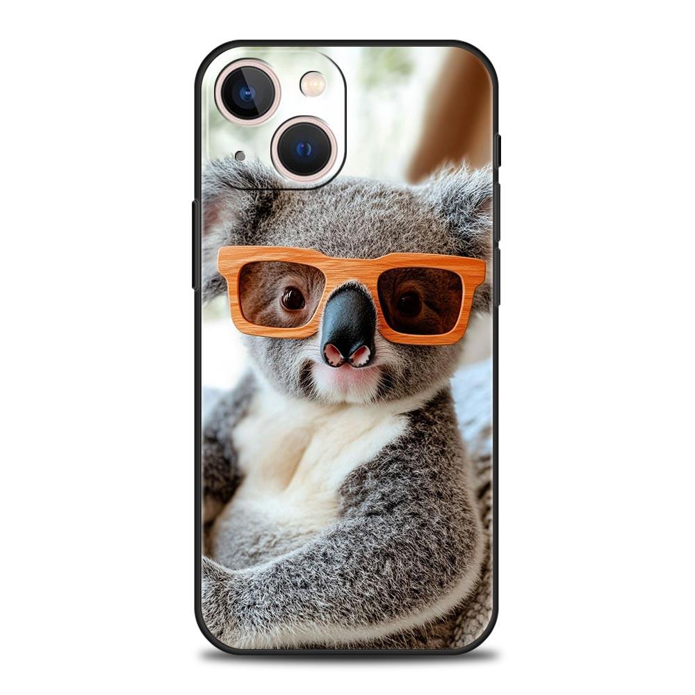 Koala Luxury Phone Case For iPhone 16 13 15 14 12 11 Pro MAX XR X SE XS 7 8 Plus Soft TPU Shockproof Cover iPhone 16 Pro
Koala Luxury Phone Case For iPhone 16 13 15 14 12 11 Pro MAX XR X SE XS 7 8 Plus Soft TPU Shockproof Cover iPhone 16 Pro