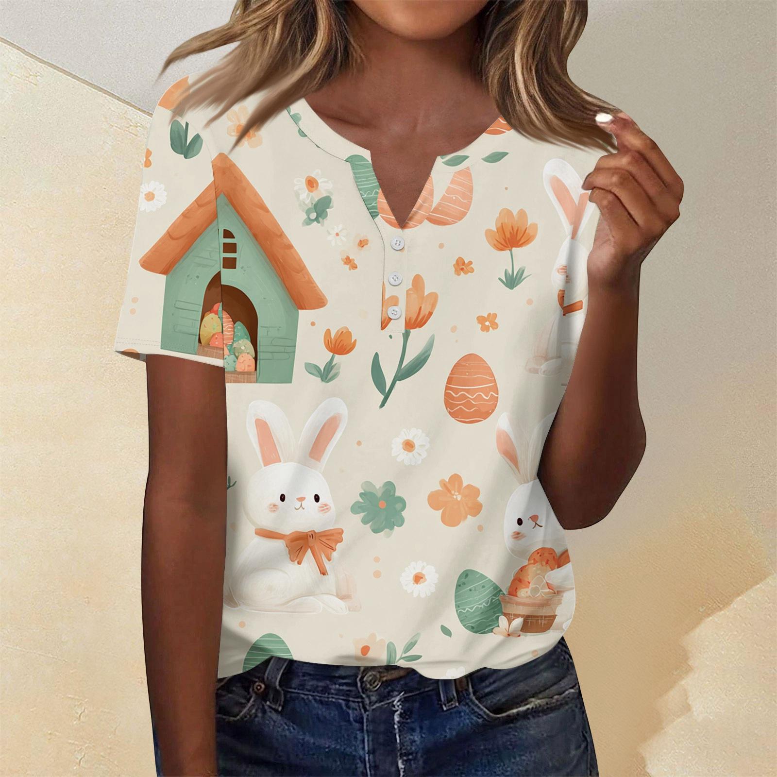 Women s Fashion Casual Color V-Neck Decorative Button Three-Quarter Sleeve T-Shirt Top XXL
Women s Fashion Casual Color V-Neck Decorative Button Three-Quarter Sleeve T-Shirt Top XXL