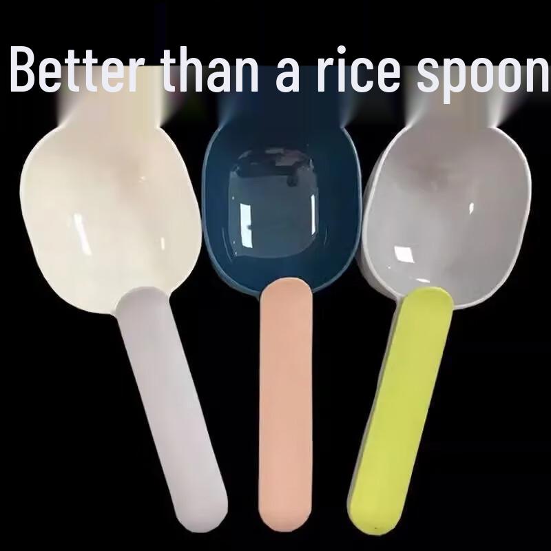 Ceramic Pet Food Measuring Spoon with Bag Clip
Ceramic Pet Food Measuring Spoon with Bag Clip