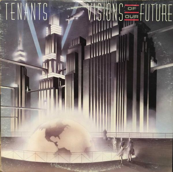 LP Record TENANTS Visions Of Our Future PEC80094 Epic 1984 Canada Rock Used
LP Record TENANTS Visions Of Our Future PEC80094 Epic 1984 Canada Rock Used