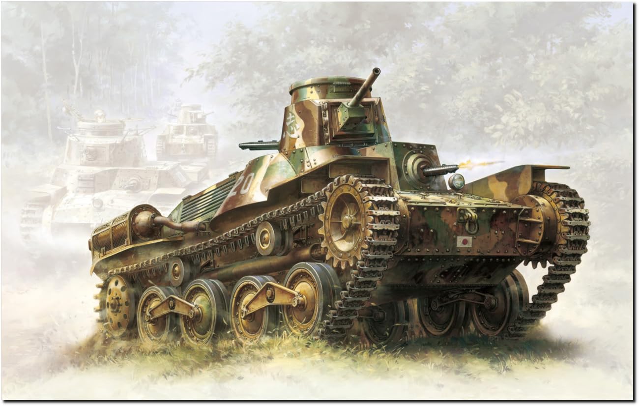 ТАНКИ МИРА Вторая мировая война Японская армия Тип 95 Легкий танк Ранняя модель Пластиковая модель MD009 MONO/Dragon 1/35 Ха-го (танк)
ТАНКИ МИРА Вторая мировая война Японская армия Тип 95 Легкий танк Ранняя модель Пластиковая модель MD009 MONO/Dragon 1/35 Ха-го (танк)