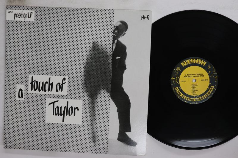 LP Record BILLY TAYLOR TRIO Touch Of Taylor PR7001 Prestige 1996 US Jazz Used
LP Record BILLY TAYLOR TRIO Touch Of Taylor PR7001 Prestige 1996 US Jazz Used