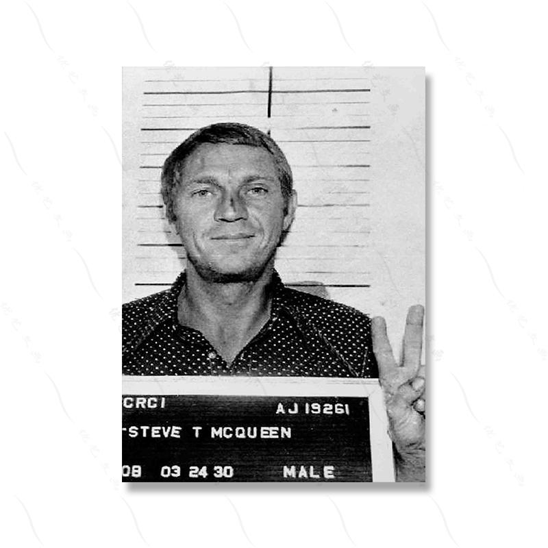 Mugshot Знаменитість Плакат Стіна Ліжко Житловий декор Мінімалістичний Чорно-Біла Художня фотографія Фото Декор кімнати Картина 21x30cm No Framed
Mugshot Знаменитість Плакат Стіна Ліжко Житловий декор Мінімалістичний Чорно-Біла Художня фотографія Фото Декор кімнати Картина 21x30cm No Framed