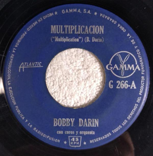 7inch Record BOBBY DARIN Multiplicacion Multiplication G266 Atlantic Mexico Rock Used
7inch Record BOBBY DARIN Multiplicacion Multiplication G266 Atlantic Mexico Rock Used