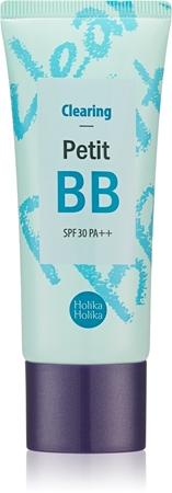 Holika Holika Petit BB Clearing Mattifying BB Cream for Oily Acne-Prone Skin TU прозрачный
Holika Holika Petit BB Clearing Mattifying BB Cream for Oily Acne-Prone Skin TU прозрачный