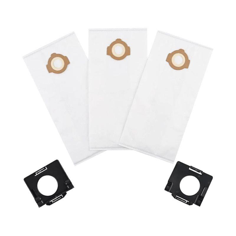 Retail For 0960-20 & 0970 20 M18 Cordless Wet/Dry Vacuum Cleaner Accessories-Dust Bag And Holder Included
Retail For 0960-20 & 0970 20 M18 Cordless Wet/Dry Vacuum Cleaner Accessories-Dust Bag And Holder Included