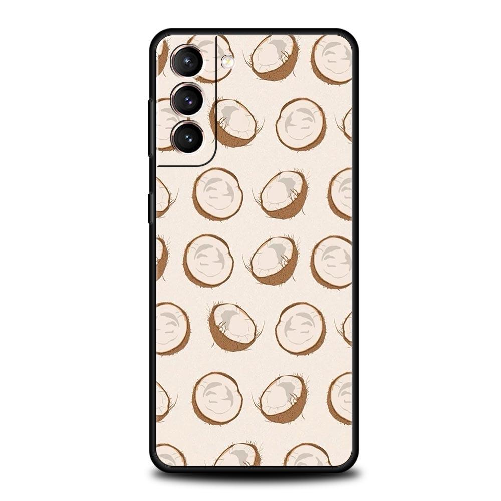 Summer Coconut Soft Phone Case For Samsung Galaxy S25 Edge S24 Plus S23 FE S22 S21 S20 Ultra 5G S10 Black Protect Cover Samsung S24 FE
Summer Coconut Soft Phone Case For Samsung Galaxy S25 Edge S24 Plus S23 FE S22 S21 S20 Ultra 5G S10 Black Protect Cover Samsung S24 FE