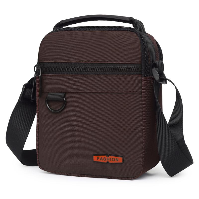 Мужская рабочая сумка через плечо - водонепроницаемая винтажная сумка через плечо с карманами на молнии, городская сумка для офиса и путешествий коричневый
Мужская рабочая сумка через плечо - водонепроницаемая винтажная сумка через плечо с карманами на молнии, городская сумка для офиса и путешествий коричневый