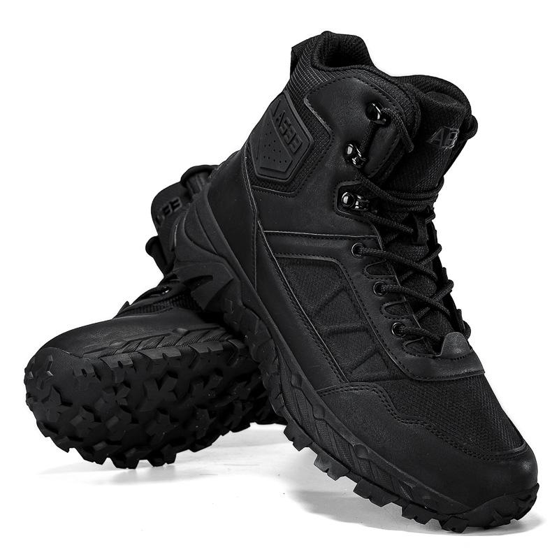 Men s Wear-Resistant Tactical Hiking Boots - Lace-Up, Outdoor Casual, Large Sizes Available 41
Men s Wear-Resistant Tactical Hiking Boots - Lace-Up, Outdoor Casual, Large Sizes Available 41