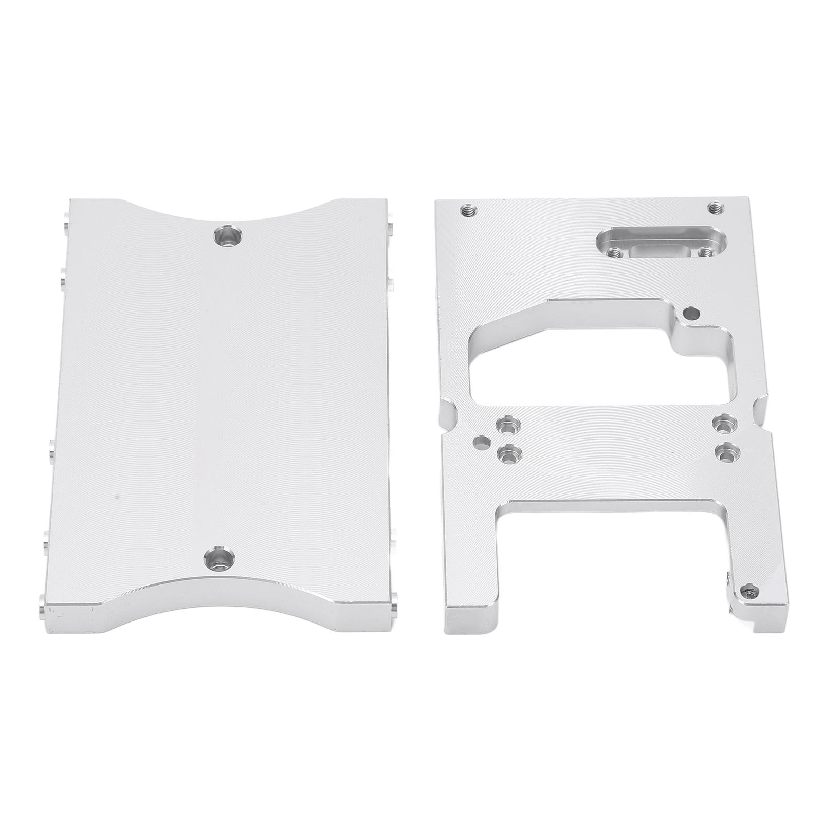 Aluminum Alloy Steering Gear Compartment with Tail Beam Set for MN D90 MN98 RC Car Upgrade Parts
Aluminum Alloy Steering Gear Compartment with Tail Beam Set for MN D90 MN98 RC Car Upgrade Parts