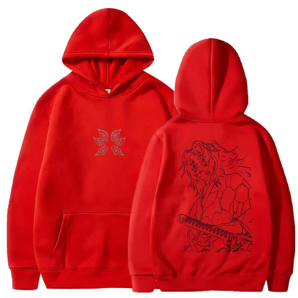 Худи Demon Slayer Манга Кокушибо Графические Толстовки Мужская Женская Одежда Осень Зима Длинный Рукав Флис Мягкий Стритвир 4XL красный
Худи Demon Slayer Манга Кокушибо Графические Толстовки Мужская Женская Одежда Осень Зима Длинный Рукав Флис Мягкий Стритвир 4XL красный