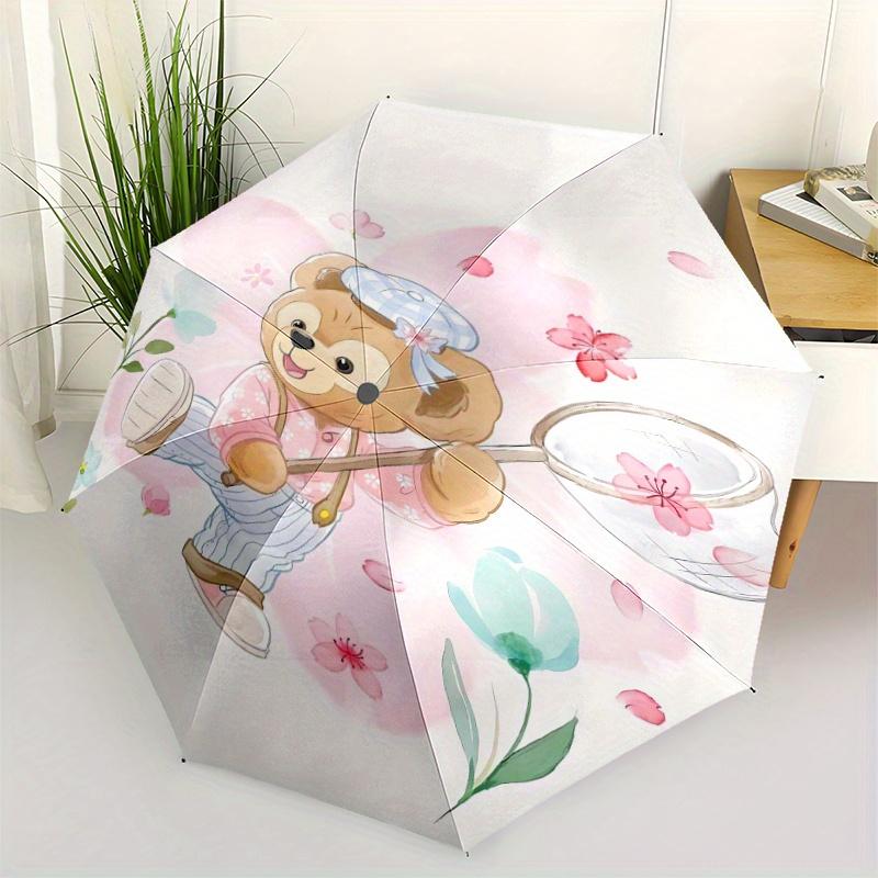 Duffy s Happy Day Automatic Open/CloseCartoon Umbrella-CuteUmbrella with Cute Design, Portable 3-Fold Compact Umbrella for Men & Women
Duffy s Happy Day Automatic Open/CloseCartoon Umbrella-CuteUmbrella with Cute Design, Portable 3-Fold Compact Umbrella for Men & Women