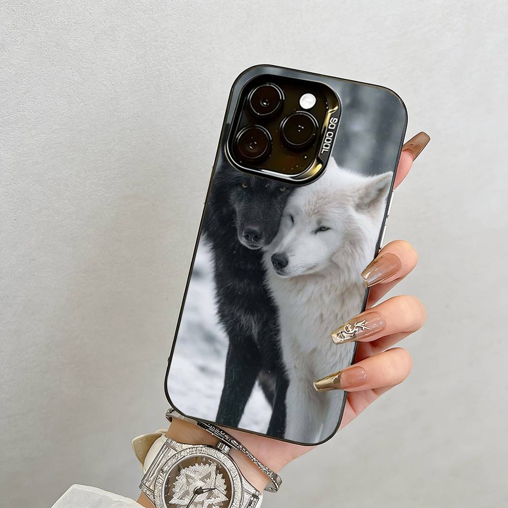 wolf Phone Case For iPhone 17,16,15,14,13,12,11 Plus,Pro Max,XS,Colorful Silver Phone case Funda Cover iPhone17ProMax
wolf Phone Case For iPhone 17,16,15,14,13,12,11 Plus,Pro Max,XS,Colorful Silver Phone case Funda Cover iPhone17ProMax