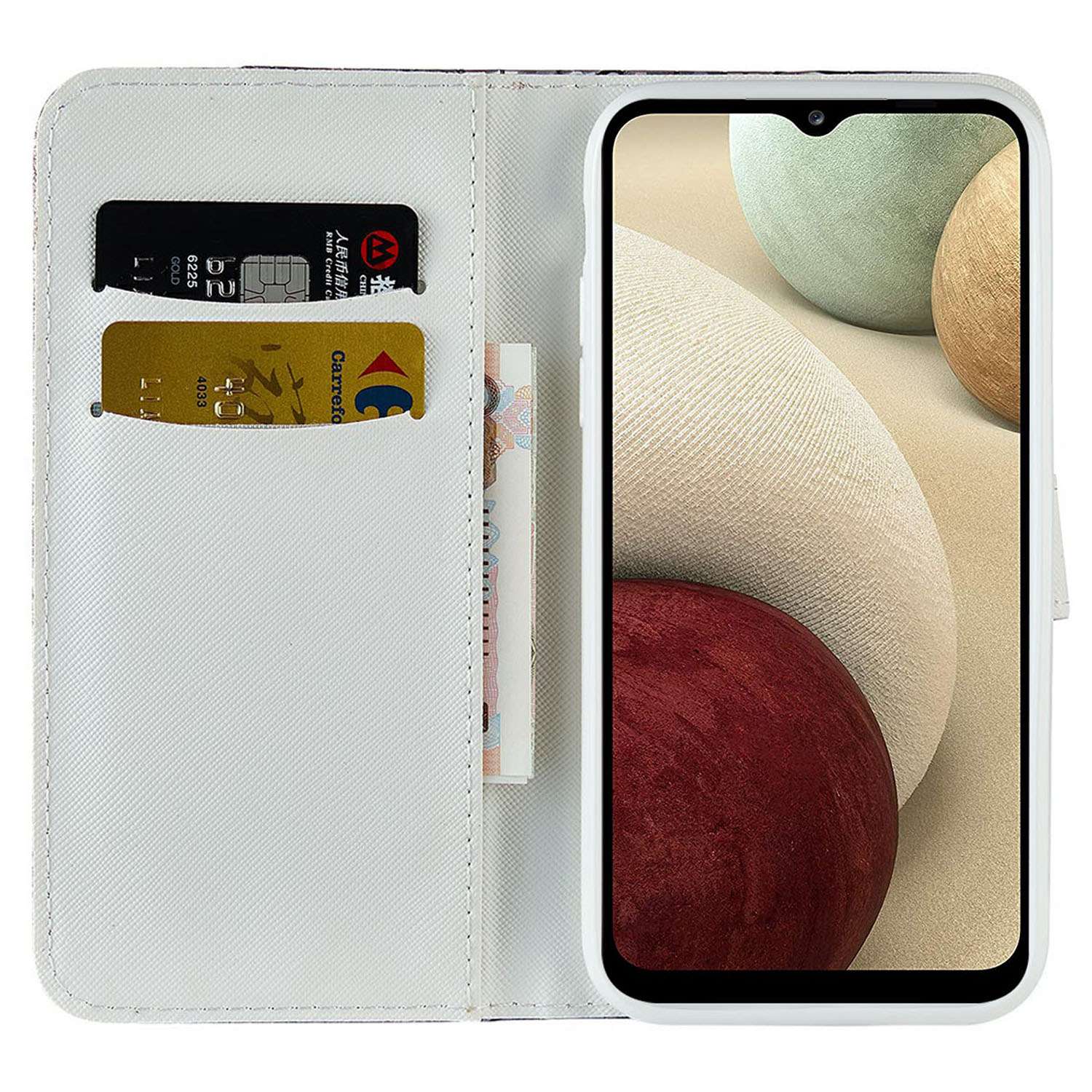 For Samsung Galaxy A14 5G/4G Glitter Splicing Phone Cover PU Leather Shockproof Foldable Stand Crocodile Texture Wallet Case Rose Gold
For Samsung Galaxy A14 5G/4G Glitter Splicing Phone Cover PU Leather Shockproof Foldable Stand Crocodile Texture Wallet Case Rose Gold