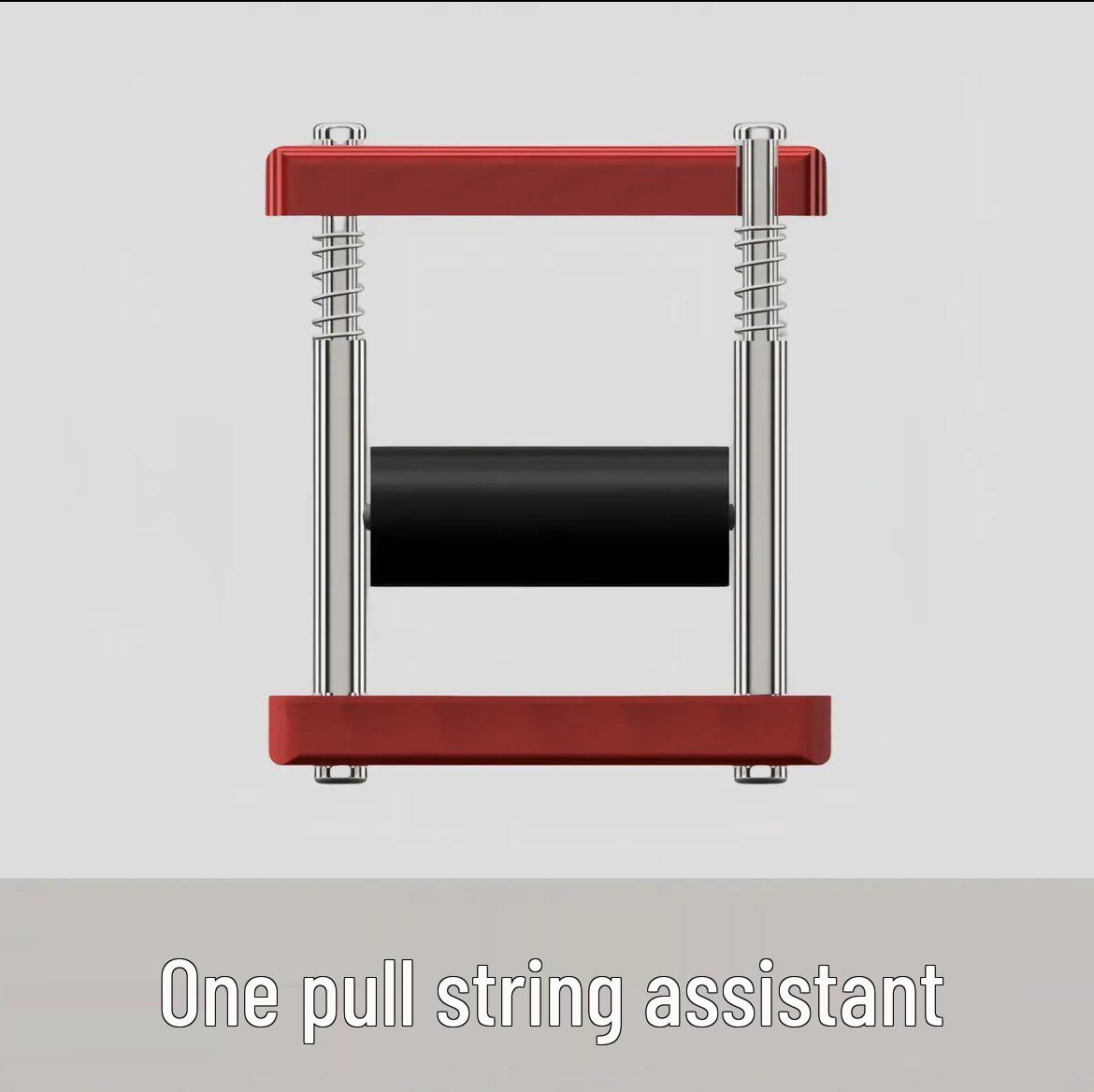 Wire Pulling Tool for Electricians: Single-Person Wire Puller with Bottom Line Box Socket Wheel
Wire Pulling Tool for Electricians: Single-Person Wire Puller with Bottom Line Box Socket Wheel