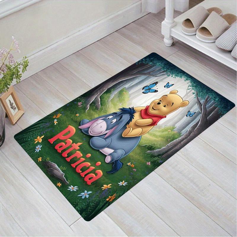 1pc Winnie The Pooh Pattern Area Rug Soft Flannel Floor Mat for Living Room,Office,Bedroom and Carpet,Sofa Coffee Table Floor Mat 60cm by 90cm
1pc Winnie The Pooh Pattern Area Rug Soft Flannel Floor Mat for Living Room,Office,Bedroom and Carpet,Sofa Coffee Table Floor Mat 60cm by 90cm