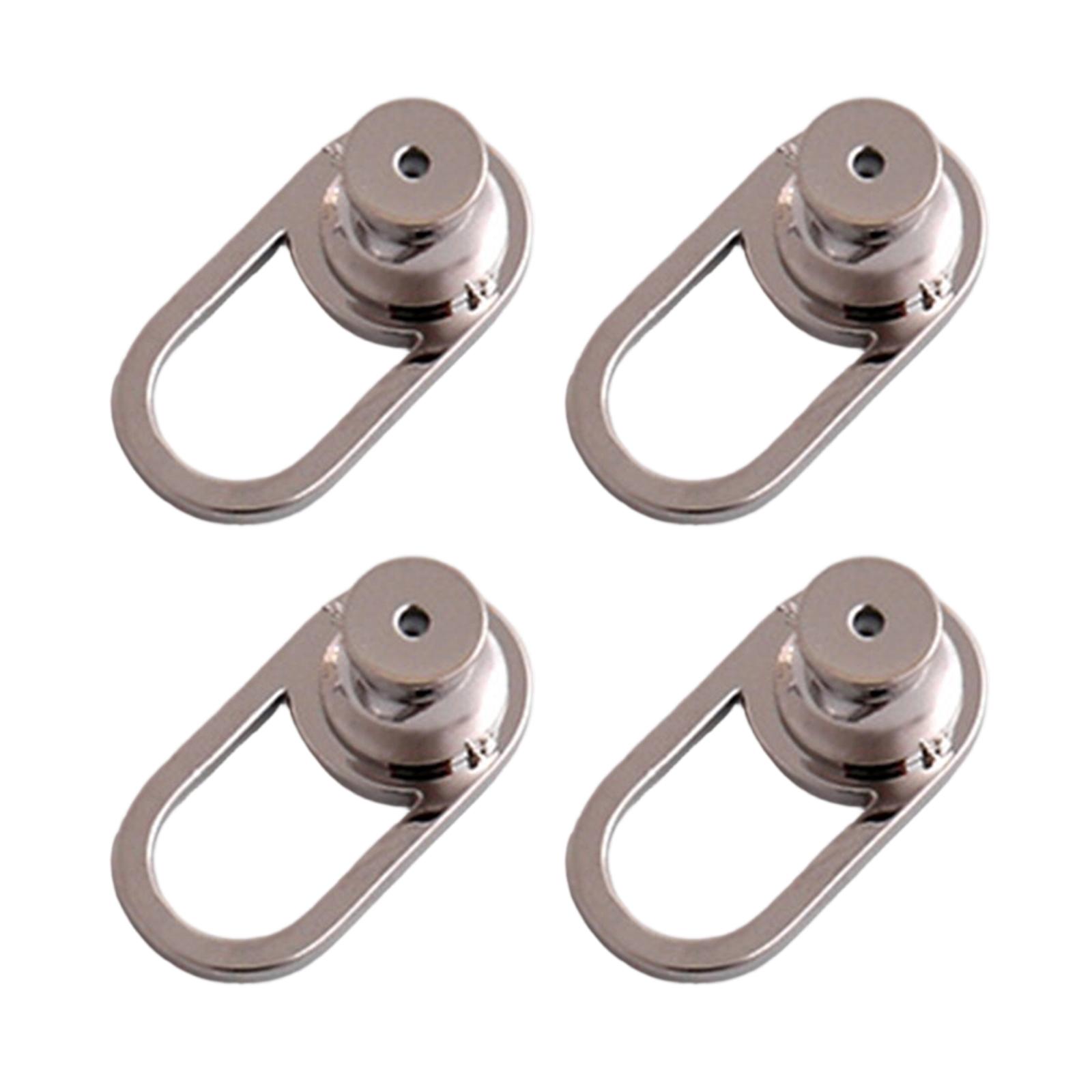 Pack of 4 U Shaped Earring Lifter Backs for Heavy Earrings and Droopy Earlobes Large Earring Back Replacements белый
Pack of 4 U Shaped Earring Lifter Backs for Heavy Earrings and Droopy Earlobes Large Earring Back Replacements белый