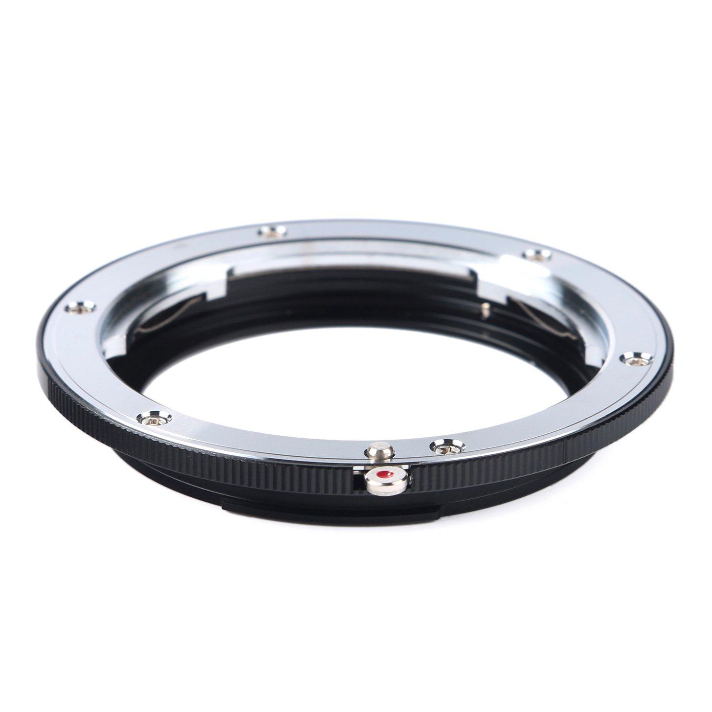 Concept Lens Mount Adapter R Mount Lens to Canon EF Mount K&F KF-LREF (Leica Conversion)
Concept Lens Mount Adapter R Mount Lens to Canon EF Mount K&F KF-LREF (Leica Conversion)