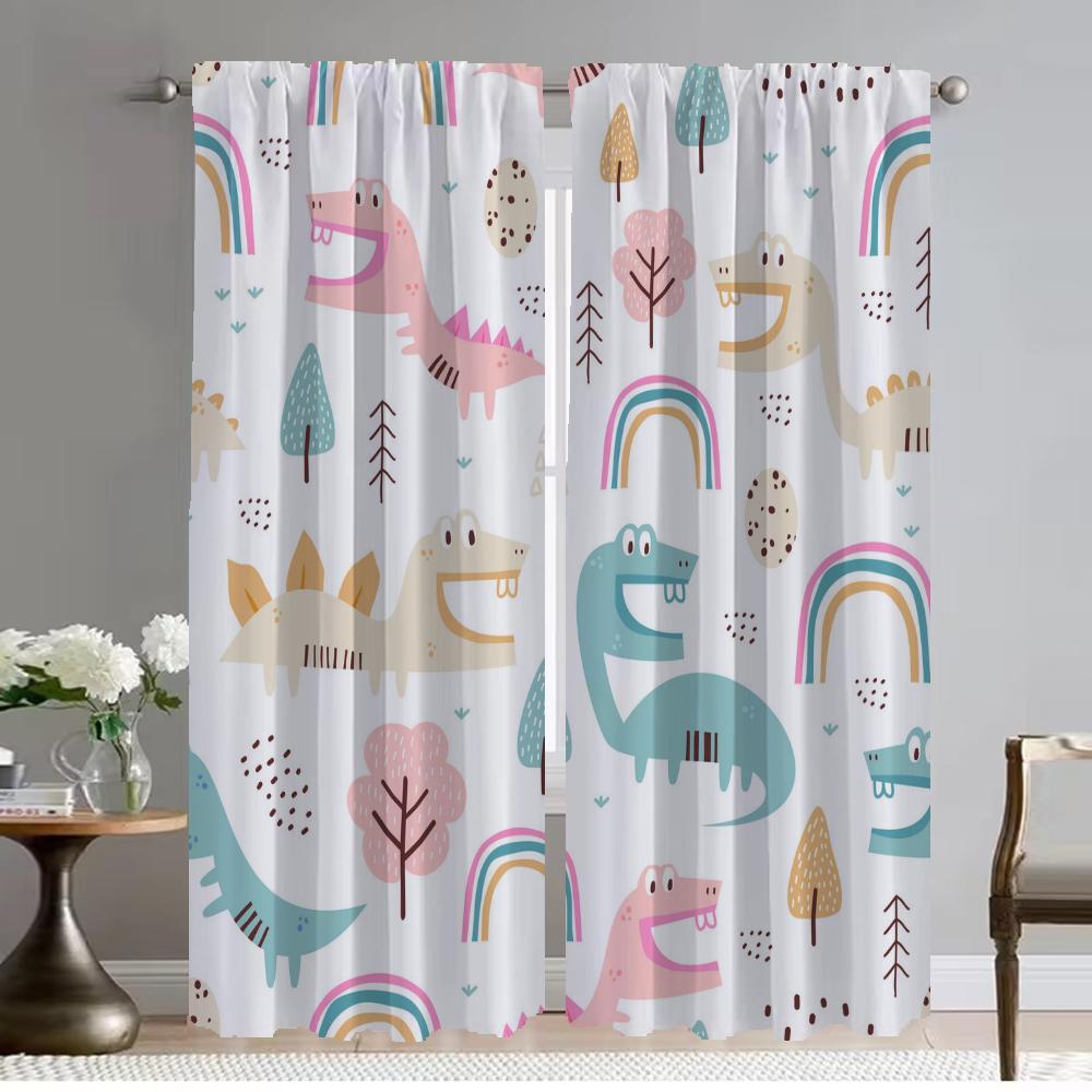 Динозавры Шторы для спальни Гостиная Шторы Хэллоуин Украшения Домашний интерьер Шторы 2 шт Раздел Кухня W50xH70cmx2pcs-CL
Динозавры Шторы для спальни Гостиная Шторы Хэллоуин Украшения Домашний интерьер Шторы 2 шт Раздел Кухня W50xH70cmx2pcs-CL