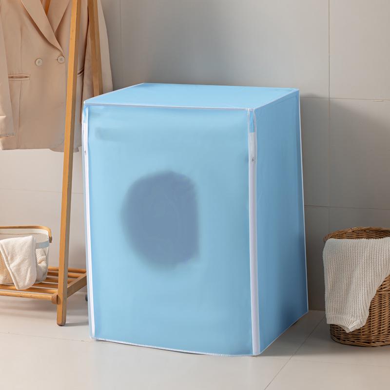 Водонепроникний сонцезахисний чохол з PEVA для пральної машини - Універсальний розмір для машин з верхнім/фронтальним завантаженням Front-load 10kg 65*75*85
Водонепроникний сонцезахисний чохол з PEVA для пральної машини - Універсальний розмір для машин з верхнім/фронтальним завантаженням Front-load 10kg 65*75*85