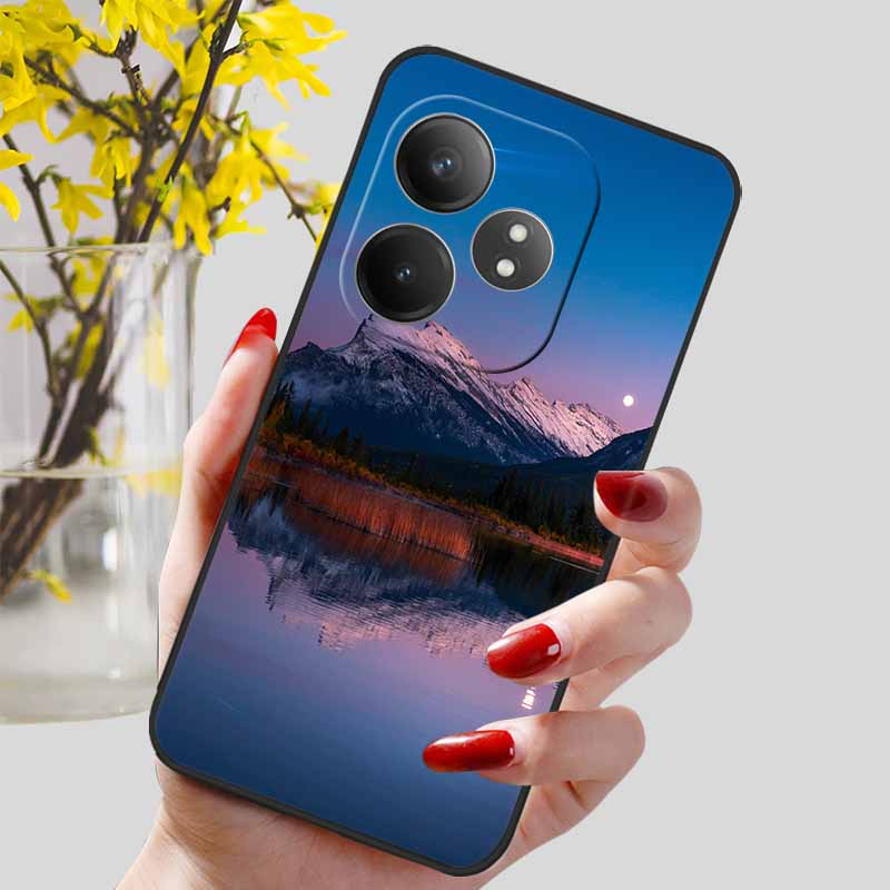 For Realme GT 6 Case Landscape Soft Silicone Black TPU Funda Capa for Realme GT6 5G Phone Back Cover Protection Shell RealmeGT6 Realme GT 6
For Realme GT 6 Case Landscape Soft Silicone Black TPU Funda Capa for Realme GT6 5G Phone Back Cover Protection Shell RealmeGT6 Realme GT 6