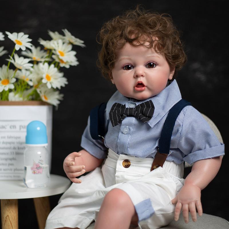 Изысканная 3D окрашенная кожа Reborn Baby Girl Doll 24-дюймовая элегантная тканевая кукла возрождения тела Реалистичная Boneca Reborn Kid Playmate Игрушка Подарок на день защиты детей
Изысканная 3D окрашенная кожа Reborn Baby Girl Doll 24-дюймовая элегантная тканевая кукла возрождения тела Реалистичная Boneca Reborn Kid Playmate Игрушка Подарок на день защиты детей