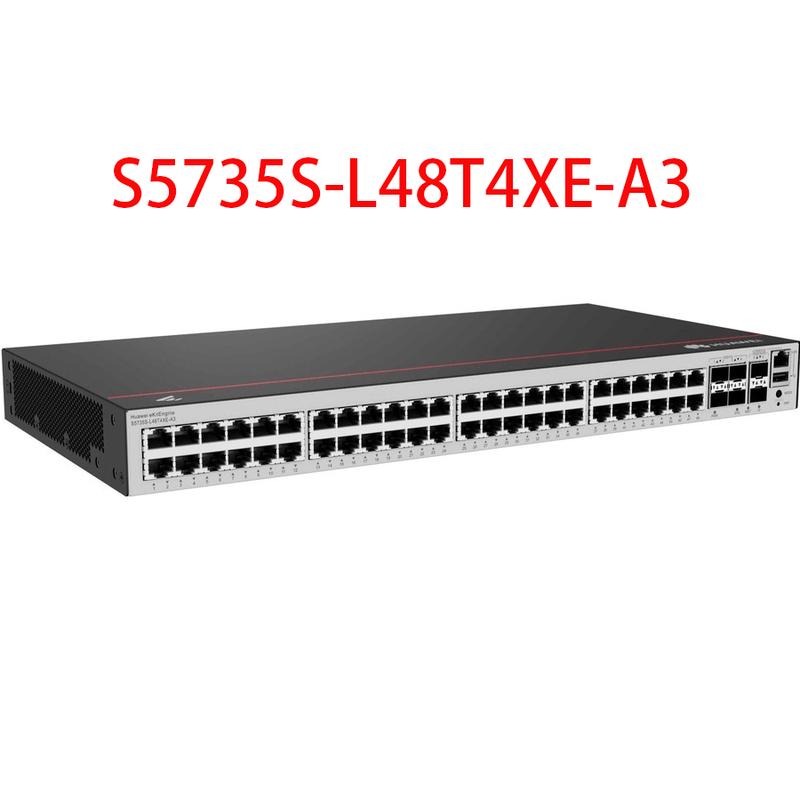 Huawei S5735S-L48T4XE-A3 Enterprise Access Switch
Huawei S5735S-L48T4XE-A3 Enterprise Access Switch