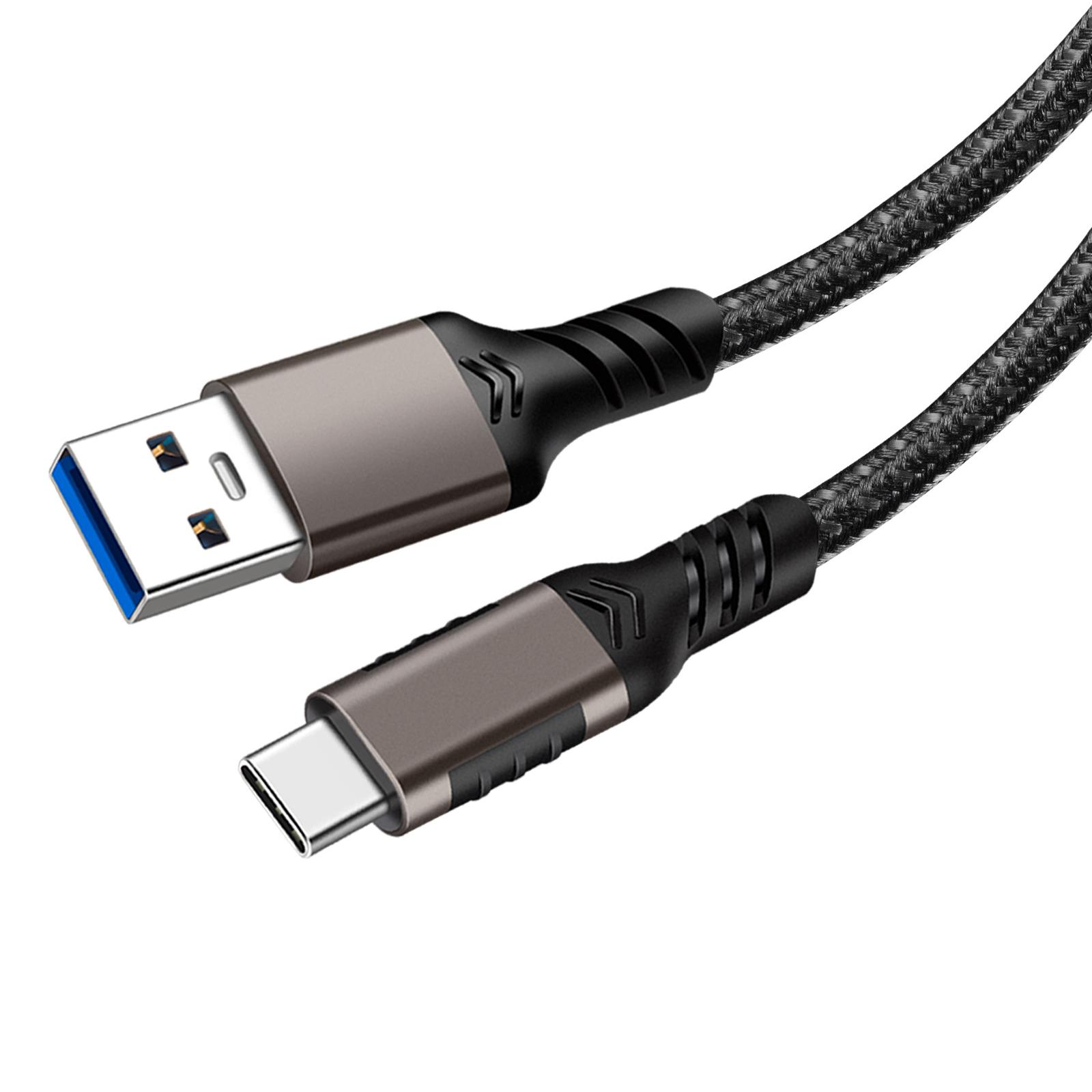 USB3.2 Cable USB Type A to USB C 3.2 Cable 10Gbps Data Transfer 20V 3A 60W Fast Charging Cable USB C SSD Hard Disk Cable B
USB3.2 Cable USB Type A to USB C 3.2 Cable 10Gbps Data Transfer 20V 3A 60W Fast Charging Cable USB C SSD Hard Disk Cable B