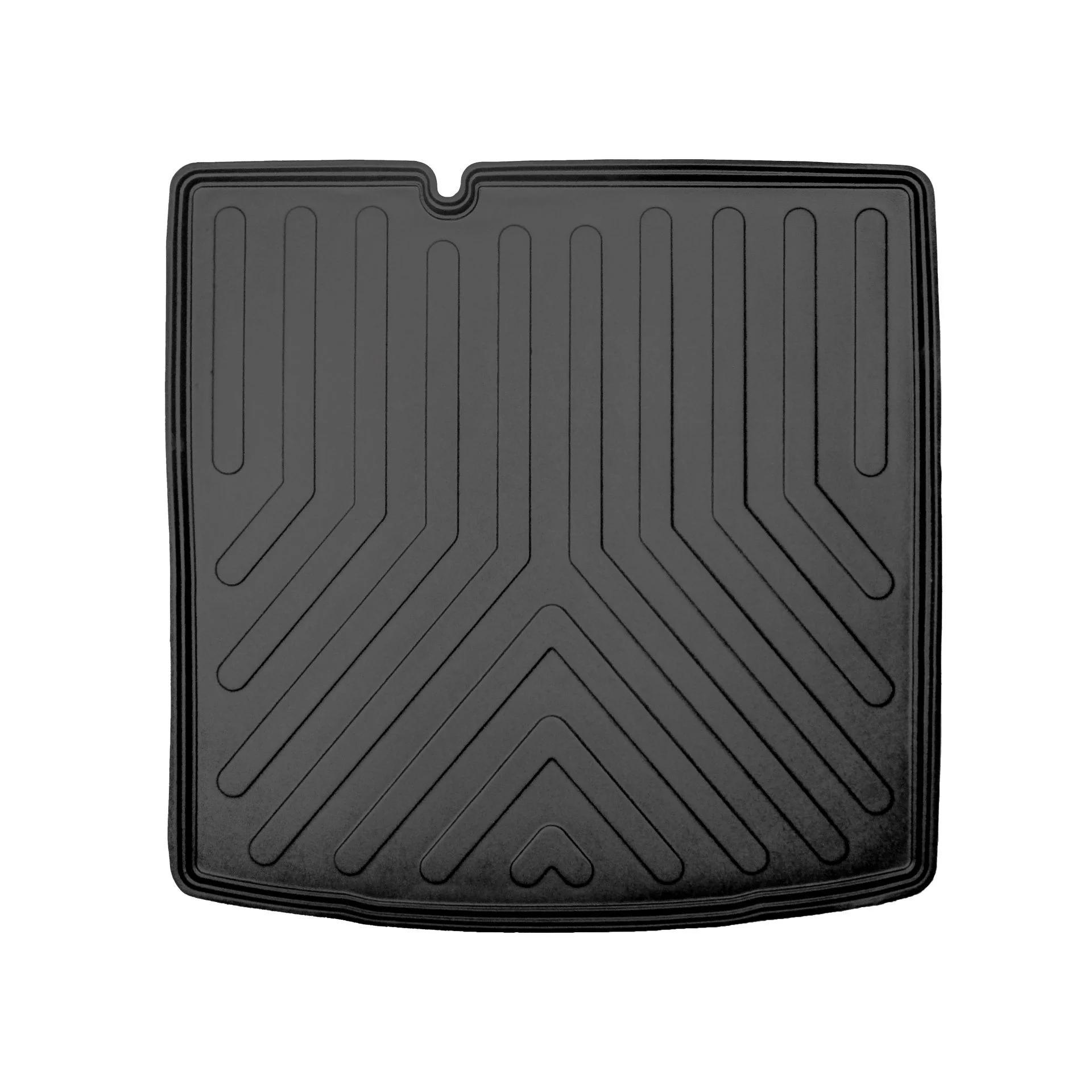 Шкода Эньяк (После 2021 года) Высококачественные и прочные резиновые автомобильные коврики — без запаха, нескользящие, долговечные. Standard