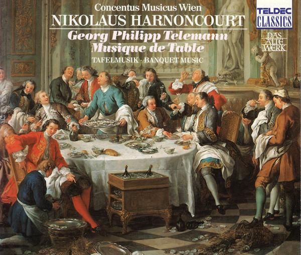 CD TELEMANN - Musique De Table (Tafelmusik Banq 2292446882 Teldec Classics 1989 Germany Classical Used
CD TELEMANN - Musique De Table (Tafelmusik Banq 2292446882 Teldec Classics 1989 Germany Classical Used