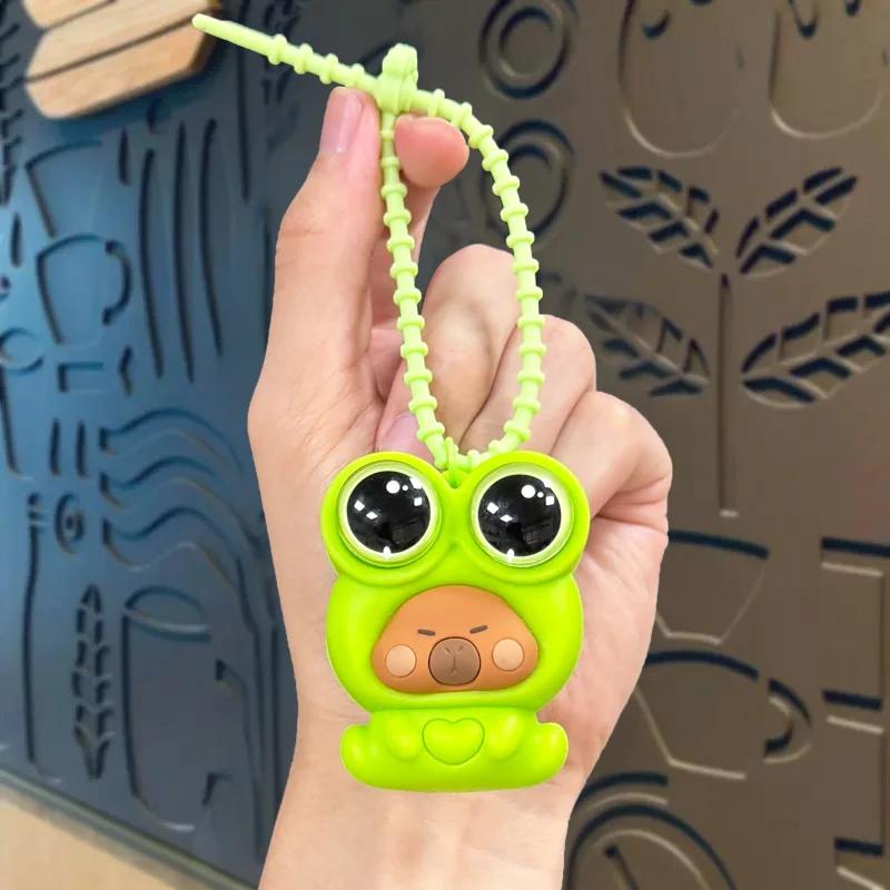 MINISO Cute Capybara Key Chain Bag Pendant Creative Pinch Fun Keychain Toy Car Key Chain Pendant Small Gift Jewelry
MINISO Cute Capybara Key Chain Bag Pendant Creative Pinch Fun Keychain Toy Car Key Chain Pendant Small Gift Jewelry