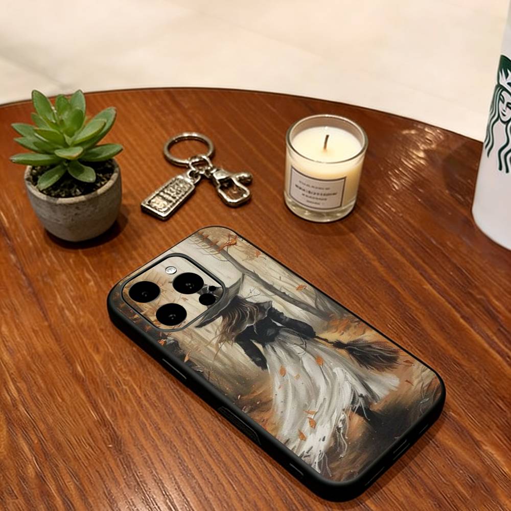 Evil Witch Phone Case For iPhone 17,16,15,14,13,12,11 Plus,Pro Max,XS,Soft Silicone Black Cover iPhone17ProMax
Evil Witch Phone Case For iPhone 17,16,15,14,13,12,11 Plus,Pro Max,XS,Soft Silicone Black Cover iPhone17ProMax