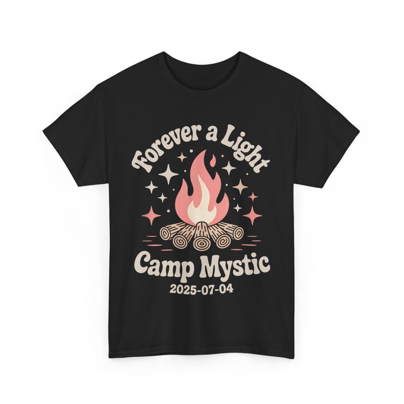 Forever a Light Camp Mystic 2025 For Men Women s T-Shirt Mens Womens Tees Top L
Forever a Light Camp Mystic 2025 For Men Women s T-Shirt Mens Womens Tees Top L