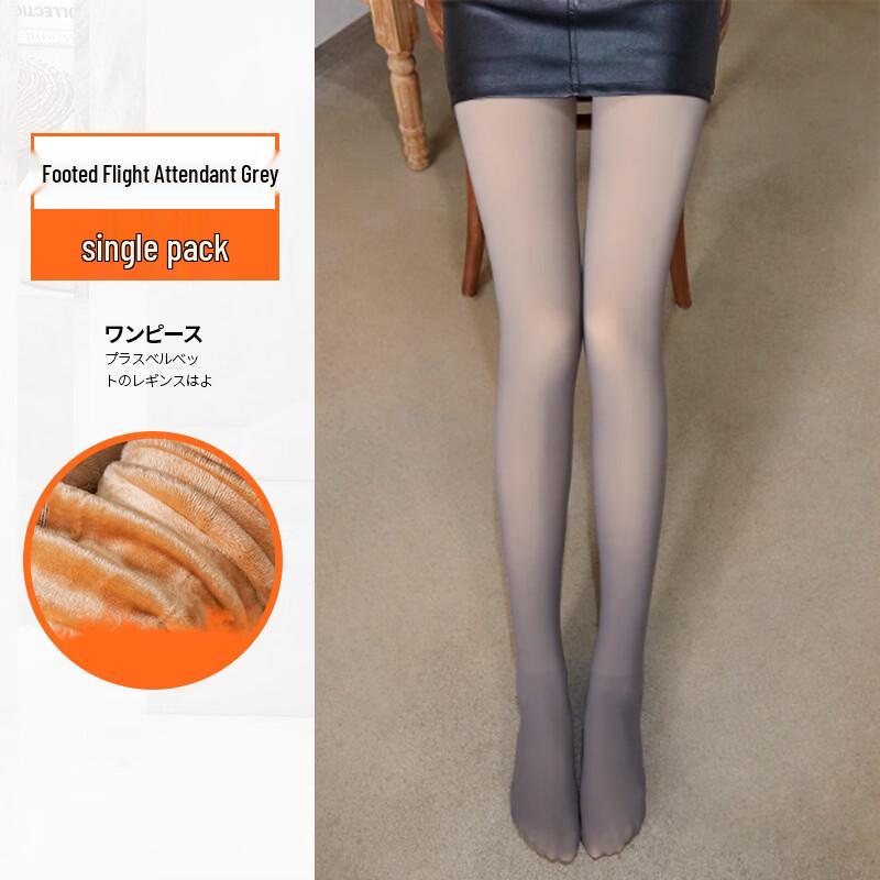 LangSha Fleece-Lined Faux Sheer Tights 80g
LangSha Fleece-Lined Faux Sheer Tights 80g